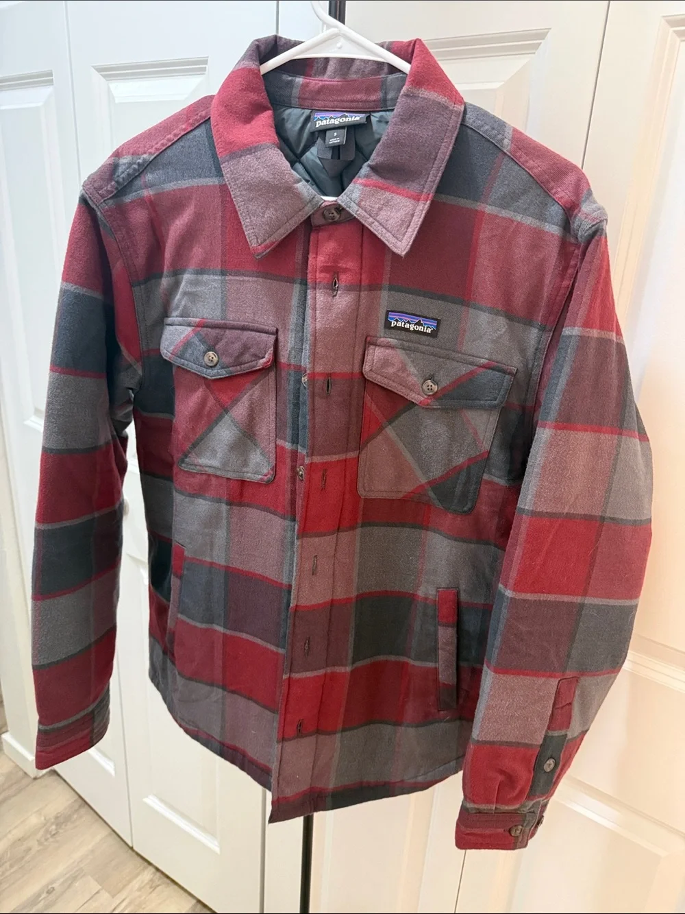 Patagonia Men's Lightweight Insulated Fjord Flannel Shirt